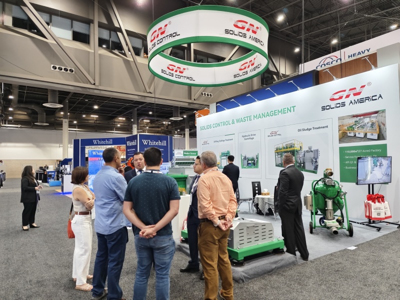 GN Solids America Participated OTC 2025  in Houston NRG Center 2